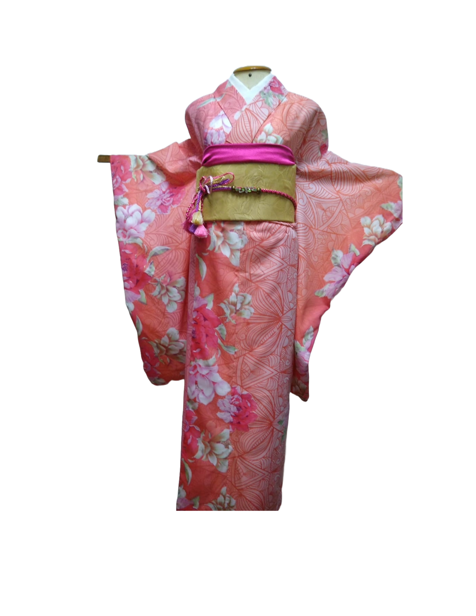 Furisode de tecido nacional à venda